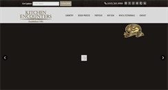 Desktop Screenshot of kitchenencounters.biz
